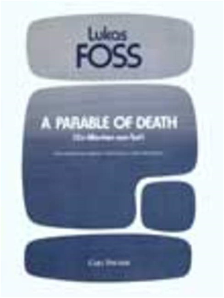 A Parable Of Death